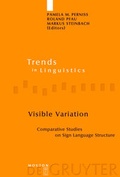 Cover: Visible Variation - De Gruyter Mouton