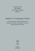Cover: Aspects of Language Contact - De Gruyter Mouton