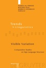 Cover: Visible Variation - De Gruyter Mouton