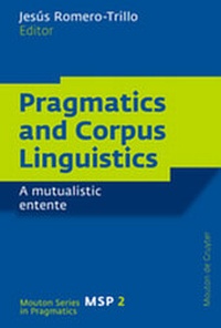 Abbildung von: Pragmatics and Corpus Linguistics - De Gruyter Mouton