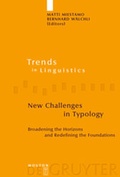 Cover: New Challenges in Typology - De Gruyter Mouton
