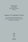 Cover: Aspects of Language Contact - De Gruyter Mouton