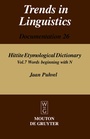 Cover: Words beginning with N - De Gruyter Mouton