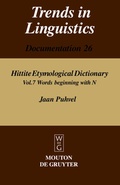 Cover: Words beginning with N - De Gruyter Mouton