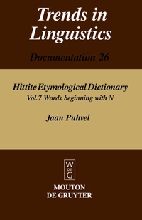 Abbildung von: Words beginning with N - De Gruyter Mouton