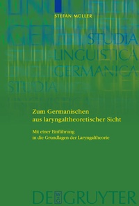 Abbildung von: Zum Germanischen aus laryngaltheoretischer Sicht - De Gruyter