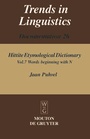Cover: Jaan Puhvel: Hittite Etymological Dictionary / Words beginning with N - De Gruyter Mouton