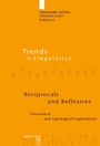 Cover: Reciprocals and Reflexives - De Gruyter Mouton