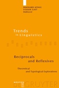 Cover: Reciprocals and Reflexives - De Gruyter Mouton
