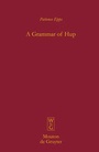 Cover: A Grammar of Hup - De Gruyter Mouton