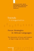 Cover: Focus Strategies in African Languages - De Gruyter Mouton