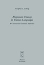 Cover: Alignment Change in Iranian Languages - De Gruyter Mouton