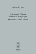 Cover: Alignment Change in Iranian Languages - De Gruyter Mouton