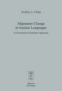 Enlarge image Cover: Alignment Change in Iranian Languages - De Gruyter Mouton