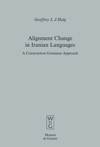 Enlarge image Cover: Alignment Change in Iranian Languages - De Gruyter Mouton