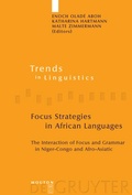 Cover: Focus Strategies in African Languages - De Gruyter Mouton