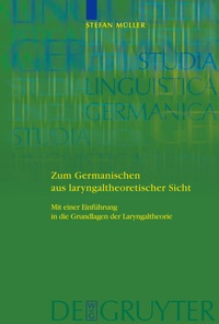 Abbildung von: Zum Germanischen aus laryngaltheoretischer Sicht - De Gruyter