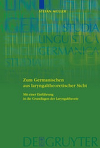 Abbildung von: Zum Germanischen aus laryngaltheoretischer Sicht - De Gruyter