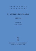 Cover: Aeneis - De Gruyter