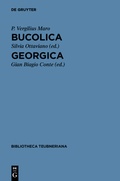 Cover: Bucolica et Georgica - De Gruyter