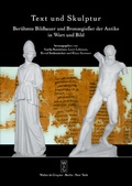 Cover: Text und Skulptur - De Gruyter