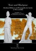 Cover: Text und Skulptur - De Gruyter