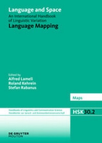 Enlarge image Cover: Language and Space / Language Mapping - De Gruyter Mouton