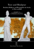 Cover: Text und Skulptur - De Gruyter