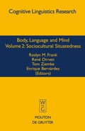 Cover: Sociocultural Situatedness - De Gruyter Mouton