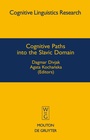 Cover: Cognitive Paths into the Slavic Domain - De Gruyter Mouton