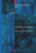 Cover: Modality in English - De Gruyter Mouton