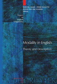 Enlarge image Cover: Modality in English - De Gruyter Mouton