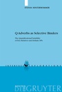 Cover: Q-Adverbs as Selective Binders - De Gruyter Mouton