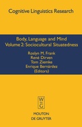 Cover: Sociocultural Situatedness - De Gruyter Mouton