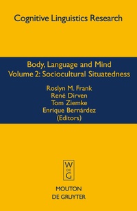 Abbildung von: Sociocultural Situatedness - De Gruyter Mouton