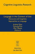 Cover: Language in the Context of Use - De Gruyter Mouton