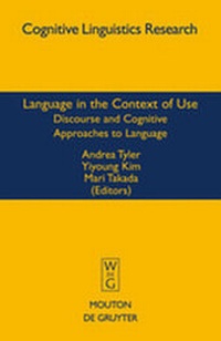 Abbildung von: Language in the Context of Use - De Gruyter Mouton
