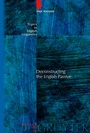 Cover: Deconstructing the English Passive - De Gruyter Mouton