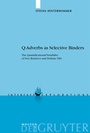Cover: Q-Adverbs as Selective Binders - De Gruyter Mouton