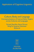 Cover: Culture, Body, and Language - De Gruyter Mouton
