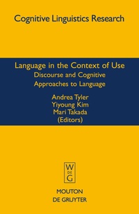Abbildung von: Language in the Context of Use - De Gruyter Mouton