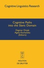 Cover: Cognitive Paths into the Slavic Domain - De Gruyter Mouton