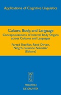 Cover: Culture, Body, and Language - De Gruyter Mouton