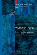 Cover: Modality in English - De Gruyter Mouton