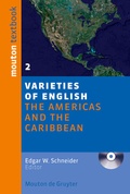 Cover: The Americas and the Caribbean - De Gruyter Mouton