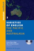 Cover: The Pacific and Australasia - De Gruyter Mouton