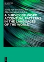 Cover: A Survey of Word Accentual Patterns in the Languages of the World - De Gruyter Mouton