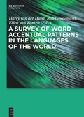 Cover: A Survey of Word Accentual Patterns in the Languages of the World - De Gruyter Mouton