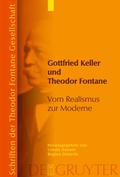 Cover: Gottfried Keller und Theodor Fontane - De Gruyter