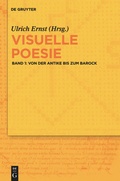 Cover: Von der Antike bis zum Barock - De Gruyter